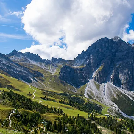 Apartament Alpenweiss *