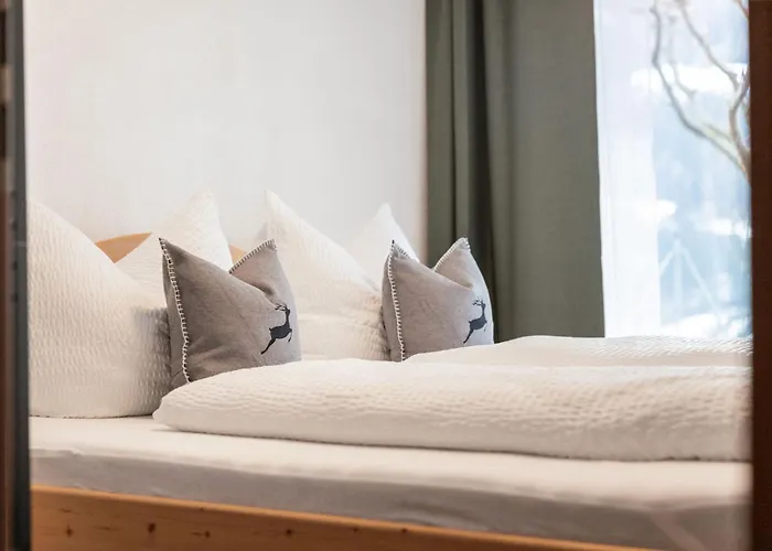 Appartement Alpenweiss